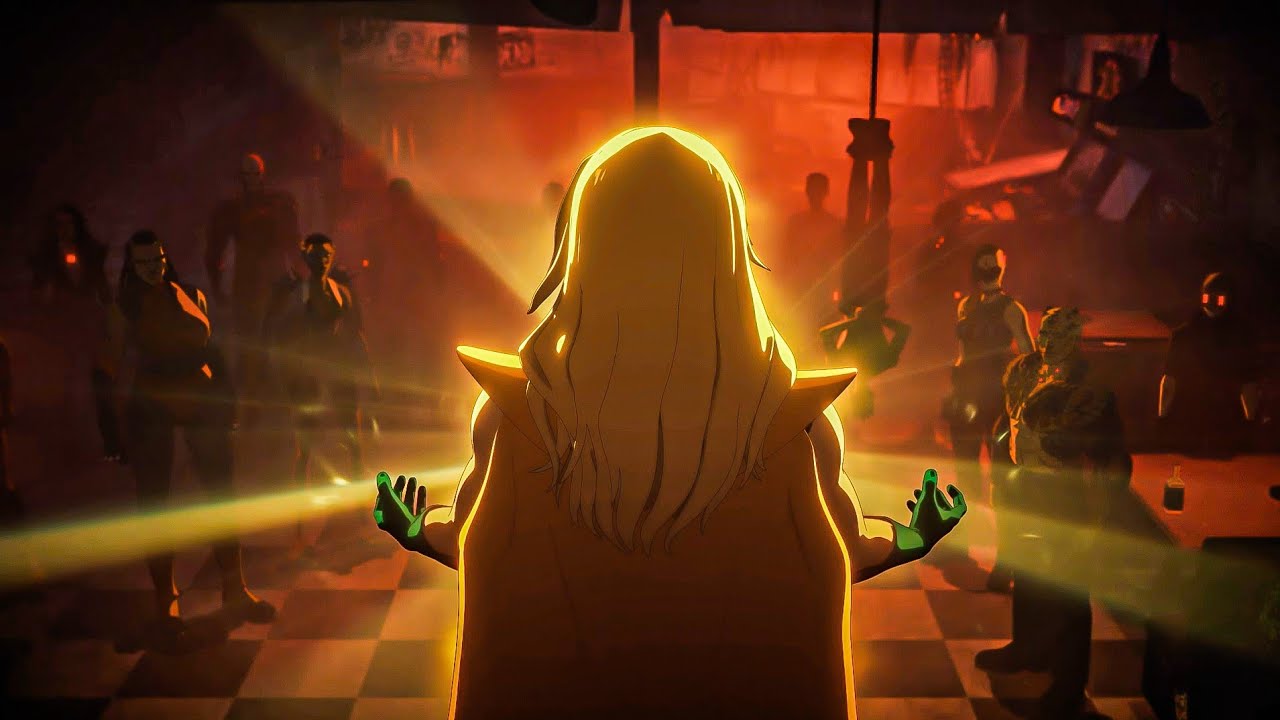 Блондинка в пиджаке спасает Роберта — Dispatch, эпизод 7