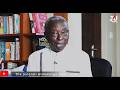 MAHOJIANO RASMI KATI YA THE JENERALI ULIMWENGU POST NA JAJI JOSEPH SINDE WARIOBA 