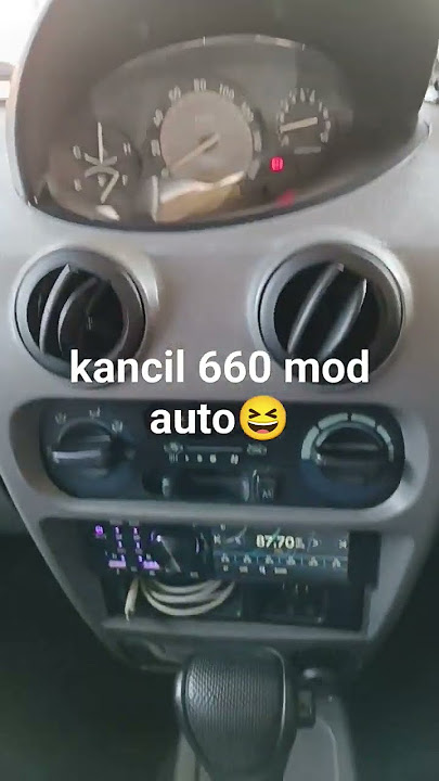 kancil 660cc mod auto