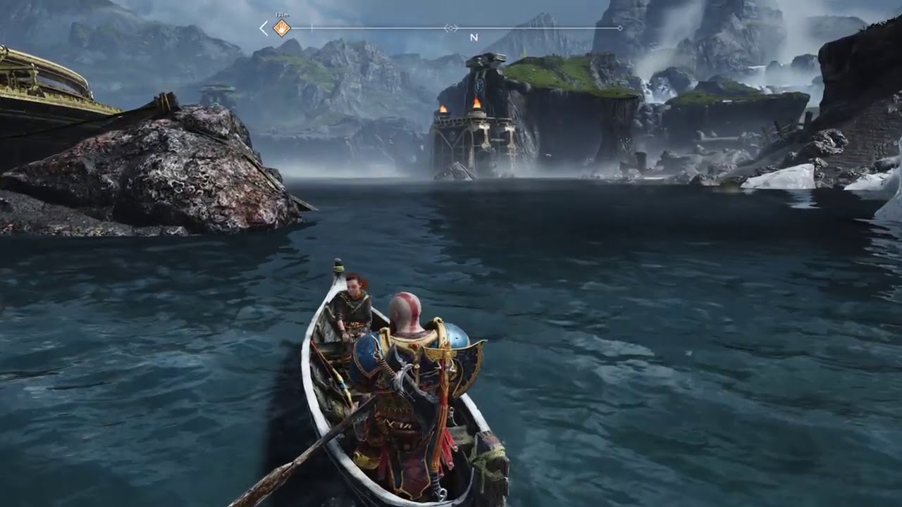 Part 32 Bitter Squirrel Grips of the Cursed Flame God of War Balanced