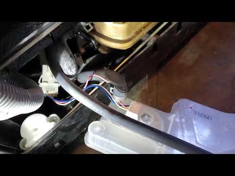 LG direct drive dishwasher ie error
