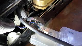LG direct drive dishwasher ie error