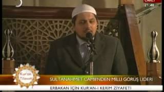 Mustafa Özcan Güneşdoğdu Erbakan Hoca Için Kurân Ziyafeti 2011