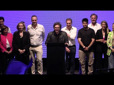 Justicia argentina desestima causa contra Milei y su hermana