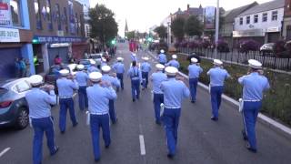 Dollingstown Star Of The North Upper Bann Fusiliers Parade 5-9-2015