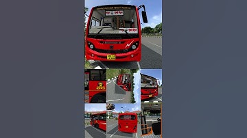 msrtc lalpari bs6 bus mod #msrtc #automobile #moreviews #msrtclalpari