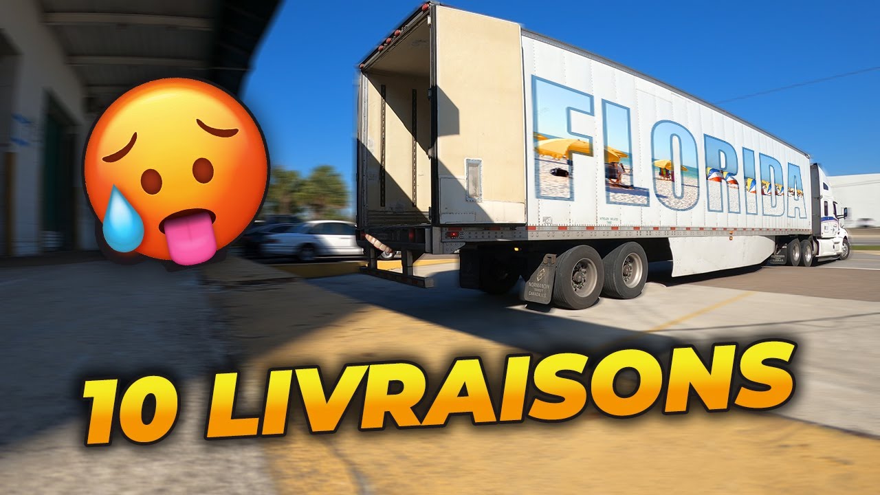 Le transport LTL (groupage) en AMÉRIQUE, c'est DIFFICILE ?? 🤔 (1/2)
