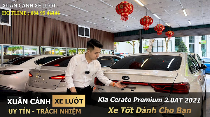 Kia cerato 2.0 giá bao nhiêu