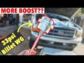 2001 F350 7.3 Powerstroke - 33psi Billet Wastegate Upgrade - Install, Review, Stock WG Compare SP