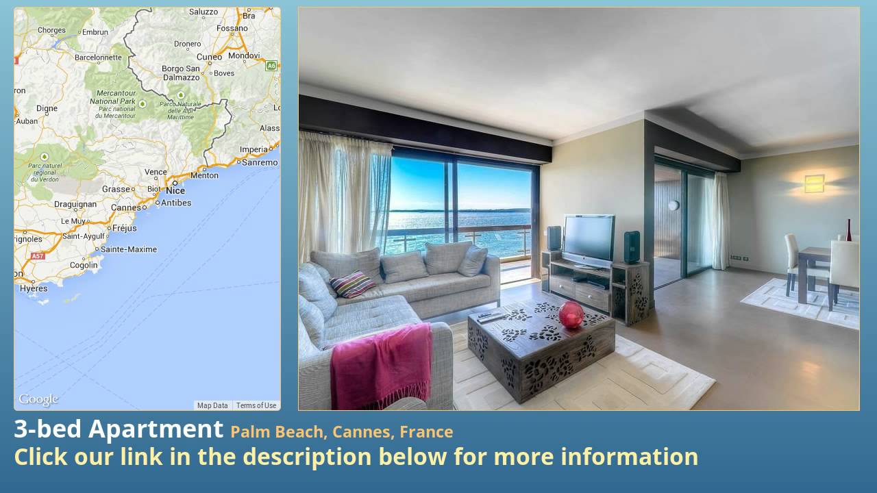 3-bed Apartment for Sale in Palm Beach, Cannes, France on frenchlife.biz camera iphone 8 plus apk