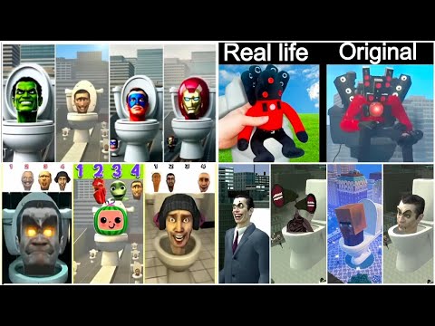 SKIBIDI TOILET MEGA BATTLE