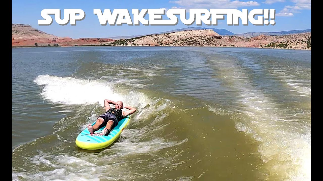 SUP WAKESURFING!! Season 9, Episode 12 YouTube