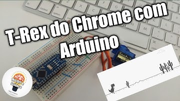 Dino do Chrome com Arduino