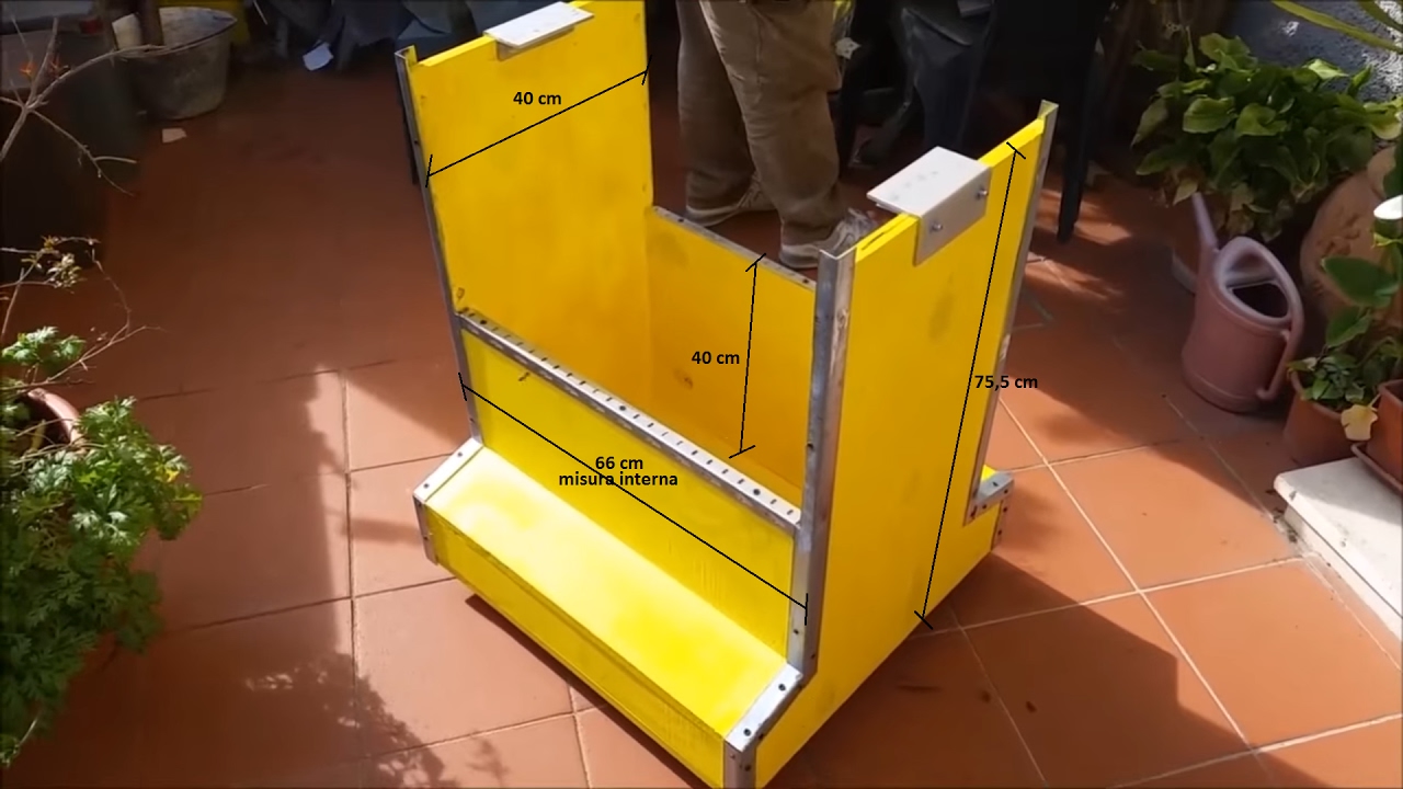 Materiali e misure per la realizzazione della calibratrice