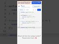 JavaScript Event Loop interview question 🤯#shorts#javascript#eventloop#interviewquestions#coding