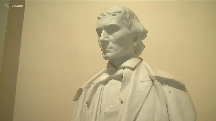Statue of 'evil' VP of Confederacy should go, says...
