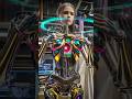 Modern Robot Exhibition.