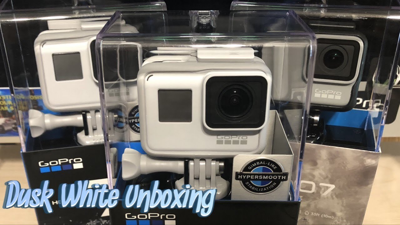 GoPro Hero 7 Black Dusk White Unboxing