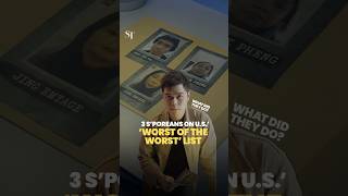 3 Singaporeans on a US ‘worst of the worst’ list – what did they do?