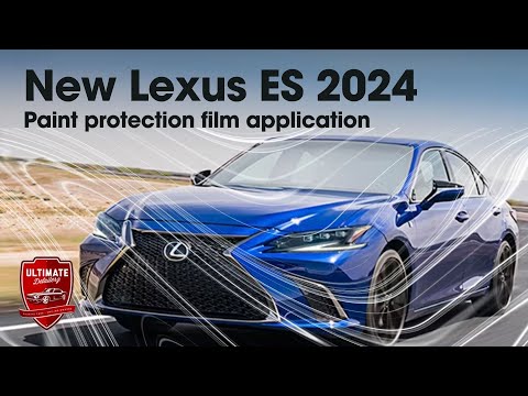 CarPro Immortal Instant Self Healing PPF Application on Lexus (Q&A)