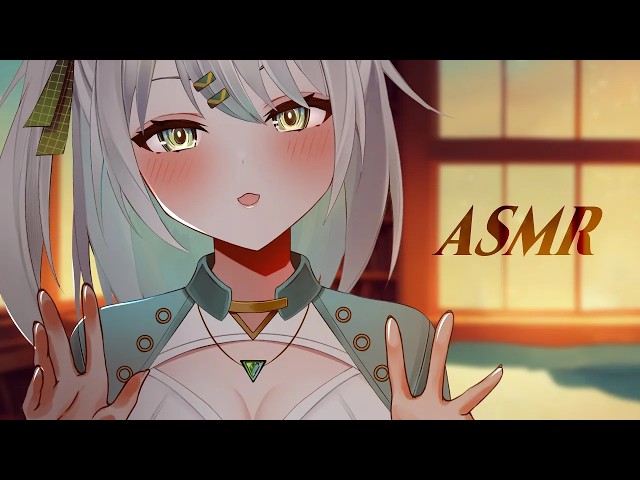 【安眠ASMR】お喋り少なめ♪ぴとぴとタッピング回💗寝落ちしちゃうやつ！