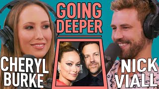 Going Deeper with Cheryl Burke - Divorce, DWTS plus Green Line Test | The Viall Files w/ Nick Viall