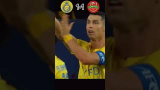Al Nassr vs Shabab Al Ahli 4-2 AFC Champions League 2023 | Ronaldo Bicycle Goals & Highlights