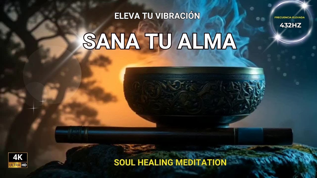 432Hz  Eleva tu Vibración y Sana tu Alma | FRECUENCIA ELEVADA | Soul Healing 4K