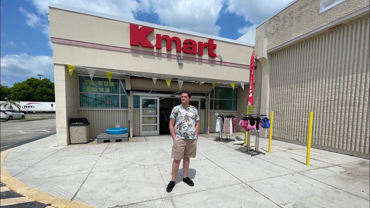 I visited one of the last Kmart’s in the World!!! YouTube