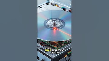 Hoe een cd-speler werkt - educatieve animatie