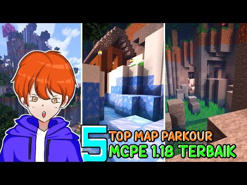 Best! Top 5 Map Parkour Mcpe 1.18 Terbaik Dan Tersusah - YouTube