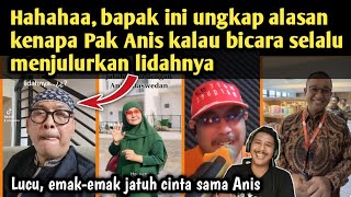 Ngakak, inilah ekspresi lucu Pendukung Anis, lumayan menghibur kita semua