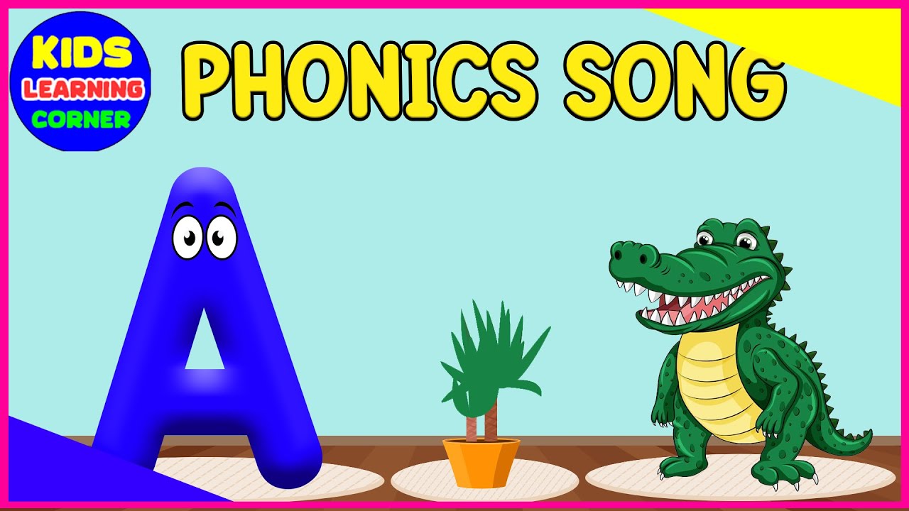 Phonics Song for Preschoolers A for Apple Phonics Sounds of