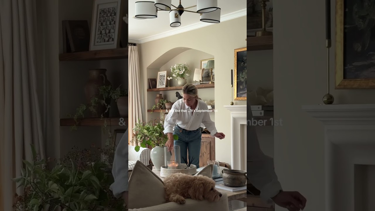 HELLO SEPTEMBER: COSY HOME DECOR 🍂 