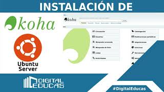 Cómo instalar Koha en Ubuntu Server