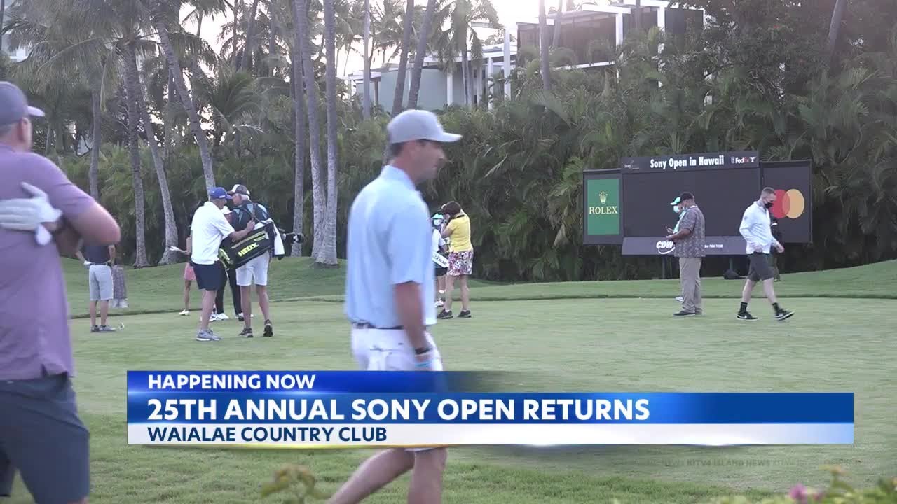 Sony Open ProAm kicks off Thursday morning at Waialae Country Club