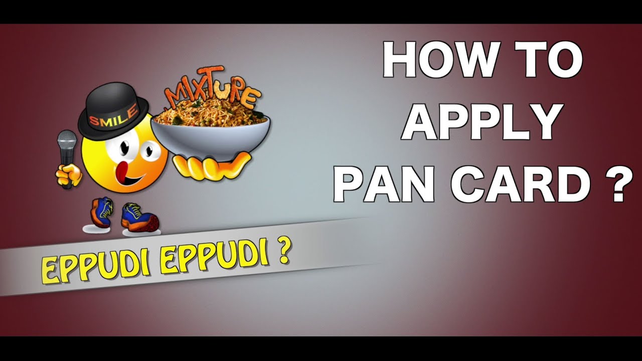 How To Apply A PAN Card ? | Eppudi Eppudi - #8 | Smile Mixture pranks to do on your mom