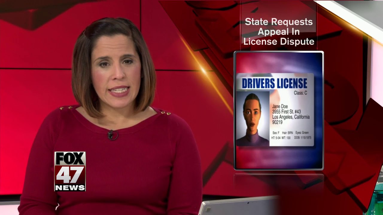 Michigan asks higher court to intervene in license dispute