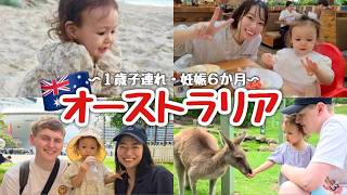 【子連れ海外】妊娠中でも楽しめた笑顔いっぱいのオーストラリア5泊6日に完全密着🇦🇺🐨