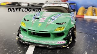 The SICKEST Rx7 I've ever seen... (Drift Log #10)