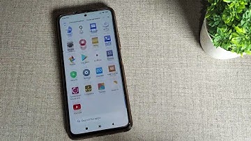 Poco x4 pro 5G , How to set color scheme in poco phone, color scheme setting