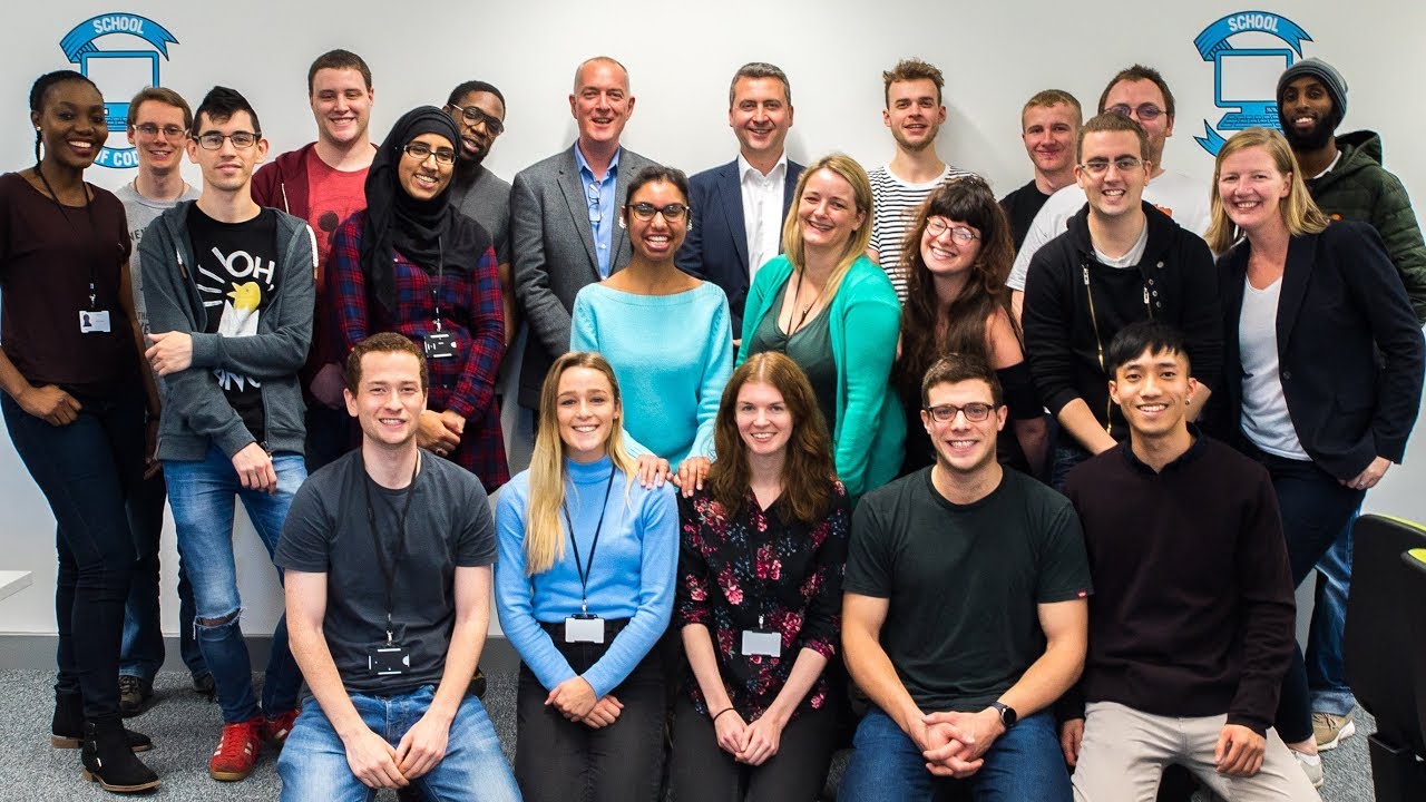 Meet the School of Code Bootcampers - YouTube