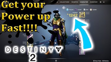 Fastest way to Power level to 1200 the soft cap in Destiny 2 Beyond Light