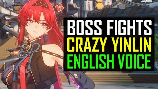Yinlin Gameplay PARRY BOSS English Voice Lines UL40+ Wuthering Waves