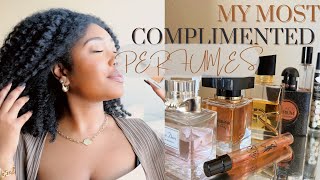 MY TOP 5 MOST COMPLIMENTED PERFUMES | Must Haves For Your Fragrance Collection! screenshot 4