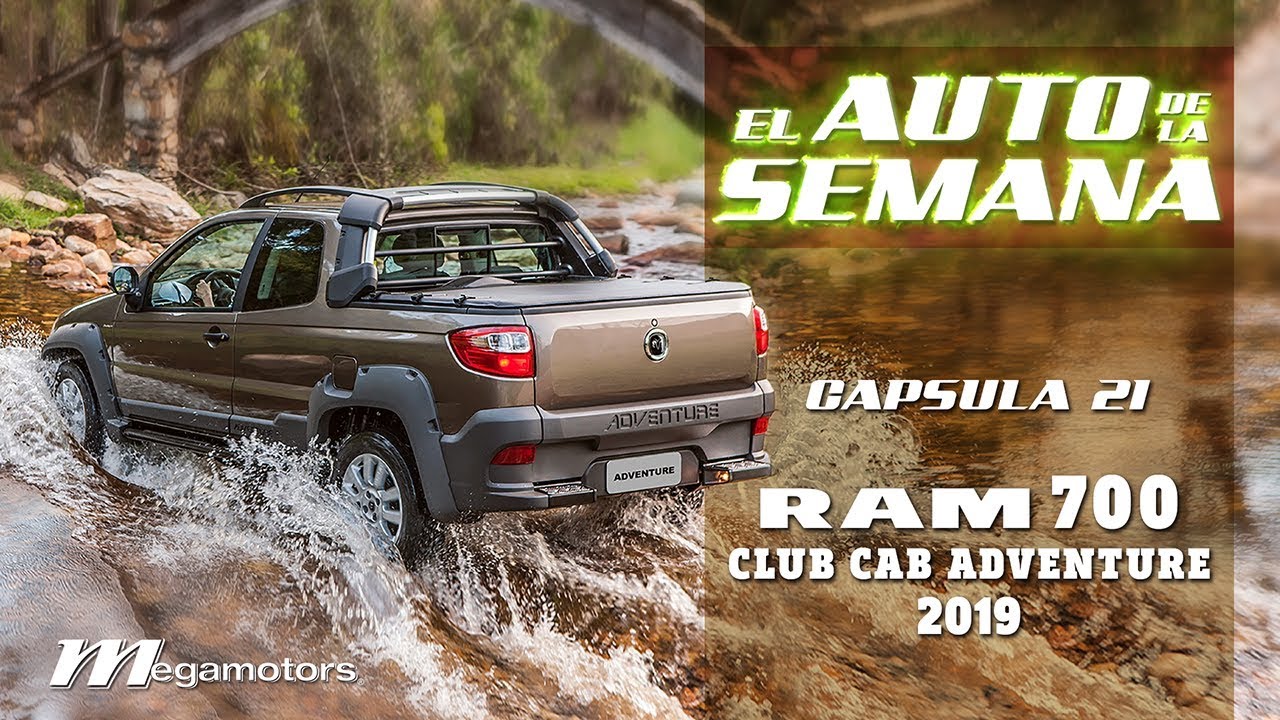 Auto de la Semana Presenta: Prueba de manejo RAM 700