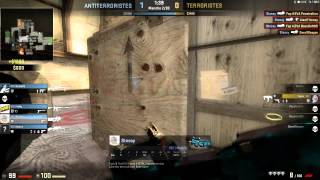 CS:GO | Ace with P90 on Cache (Competitive)