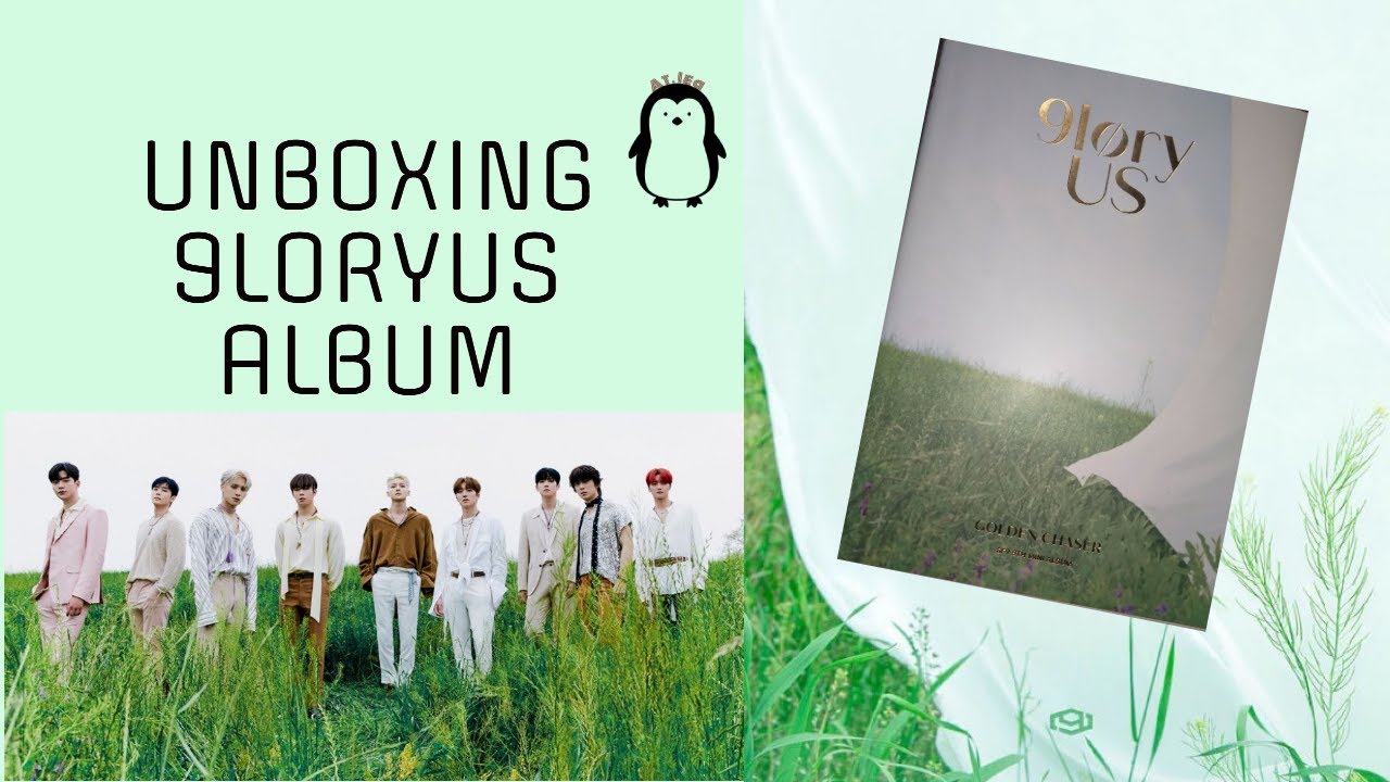 9loryUS Golden Chaser Unboxing