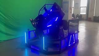 720 degree VR Roller Coaster Simulator