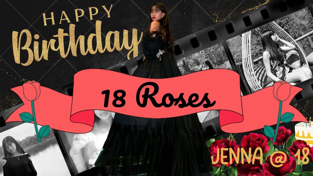 18 Roses Dance | Twist Dance | Slow Dance | Sweet Dance | Music - YouTube